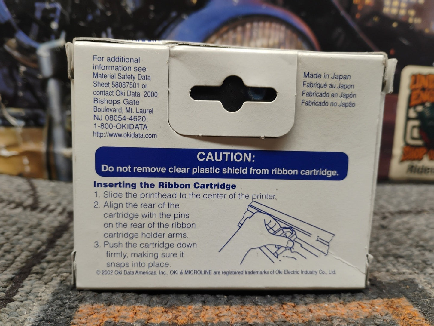 OKI Microline 400 Series Ribbon 42377801