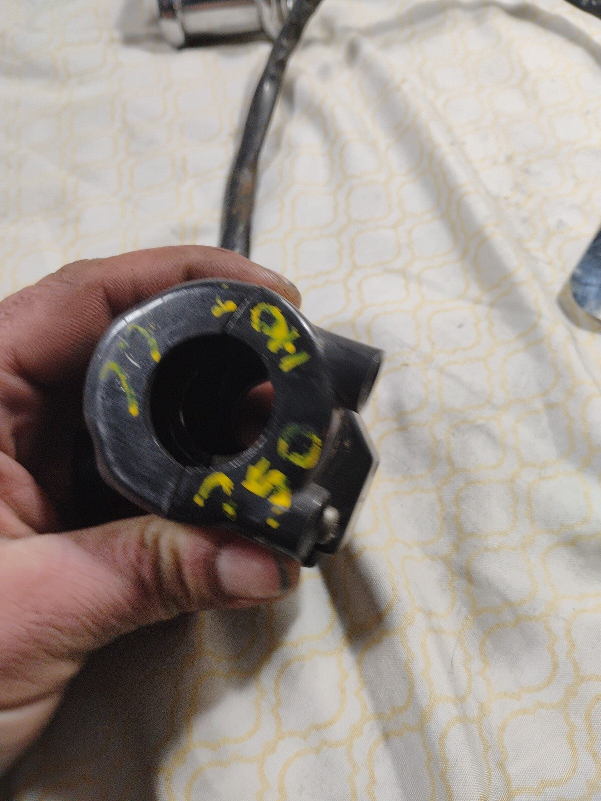 1976 Honda CB750F Super Sport Owm HANDLEBAR CONTROLS M4-0776.GG