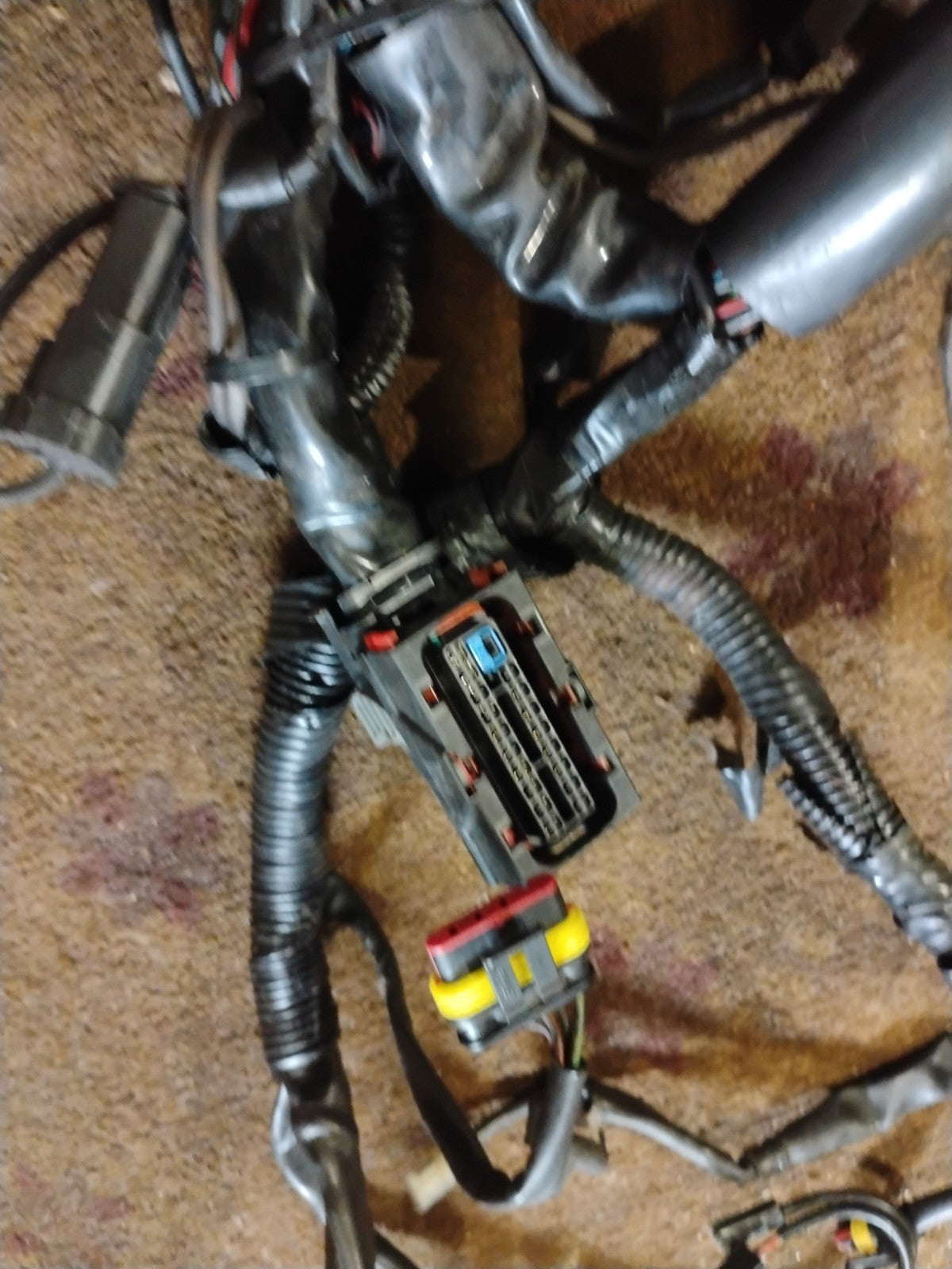 OEM Harley-Davidson Touring Main Wiring Harness 70985-08 2008-2013 FLHX FLHT