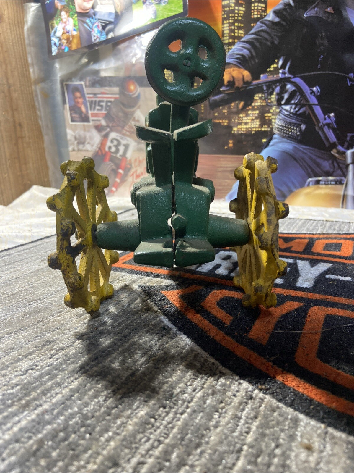 Vintage Cast Iron “Big John”  John Deere (1928-1935)