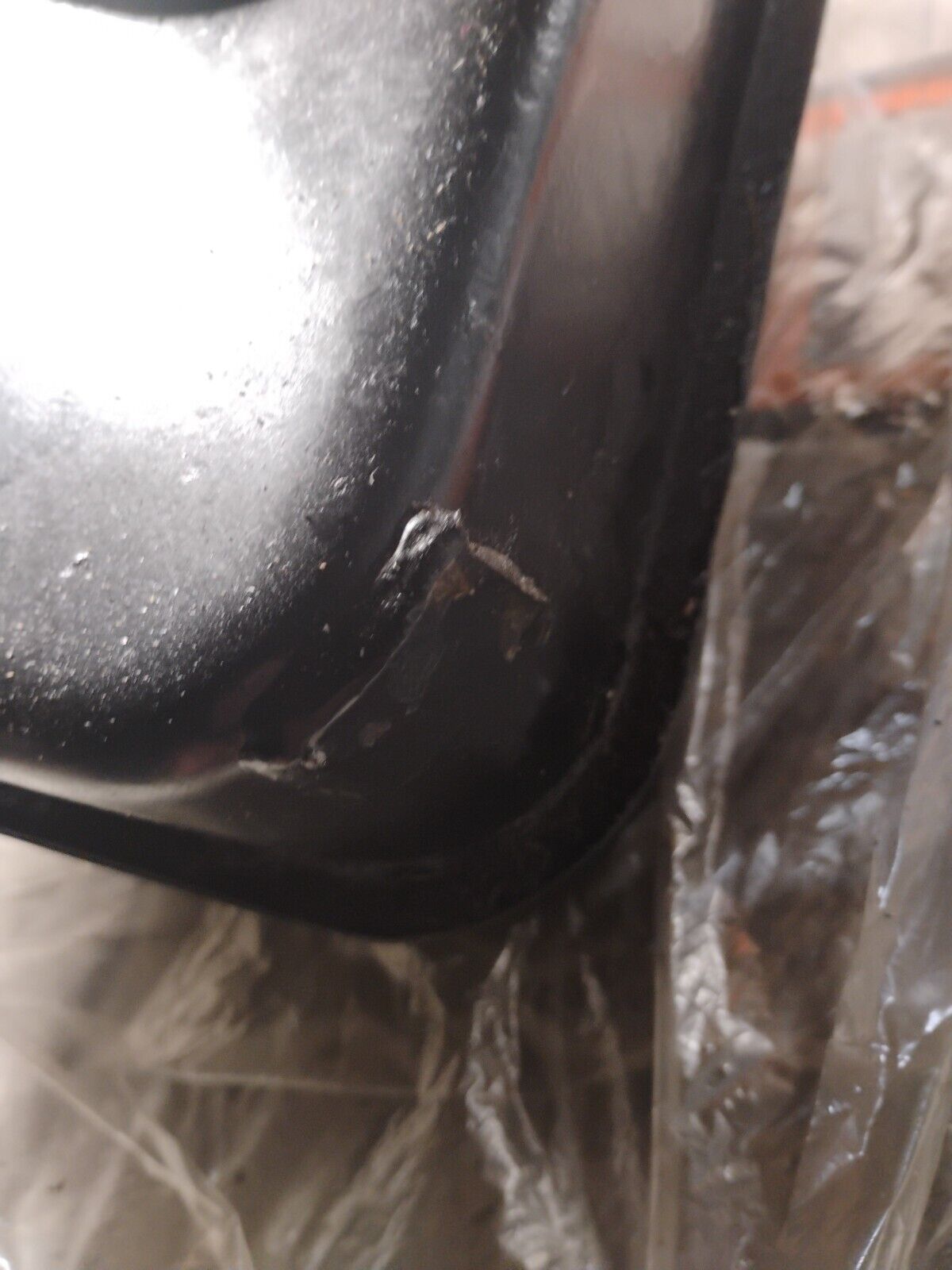 Harley '65-'82 Shovel Head oil tank, used Needs Work  