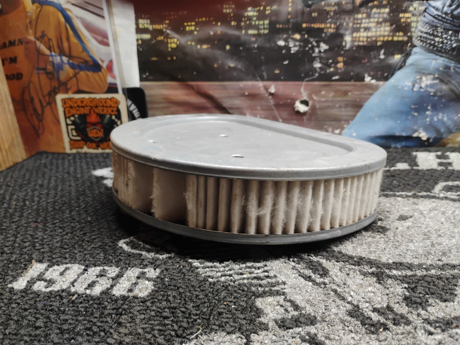 Harley Davidson 1999-2006 Touring, Softail Dyna OEM Air Filter Element