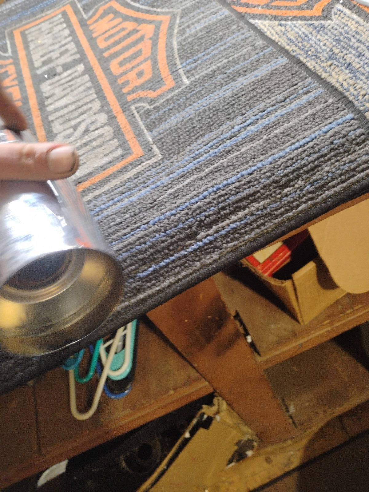 17-24 Harley Tri Glide FLHTCUTG Exhaust Stock Muffler Blunt Tip OEM 64900244B