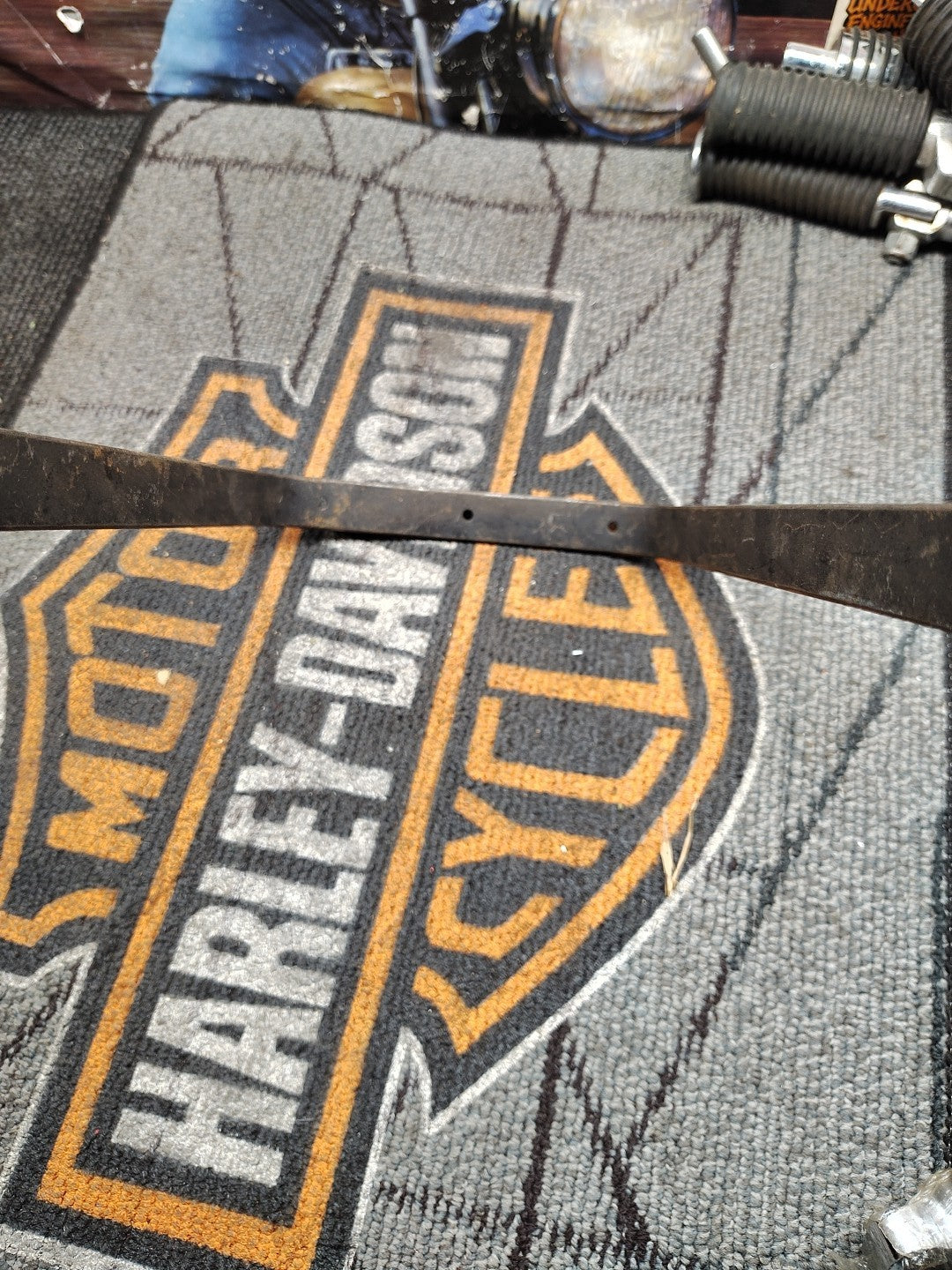 HARLEY DAVIDSON CHOPPER SISSY BAR