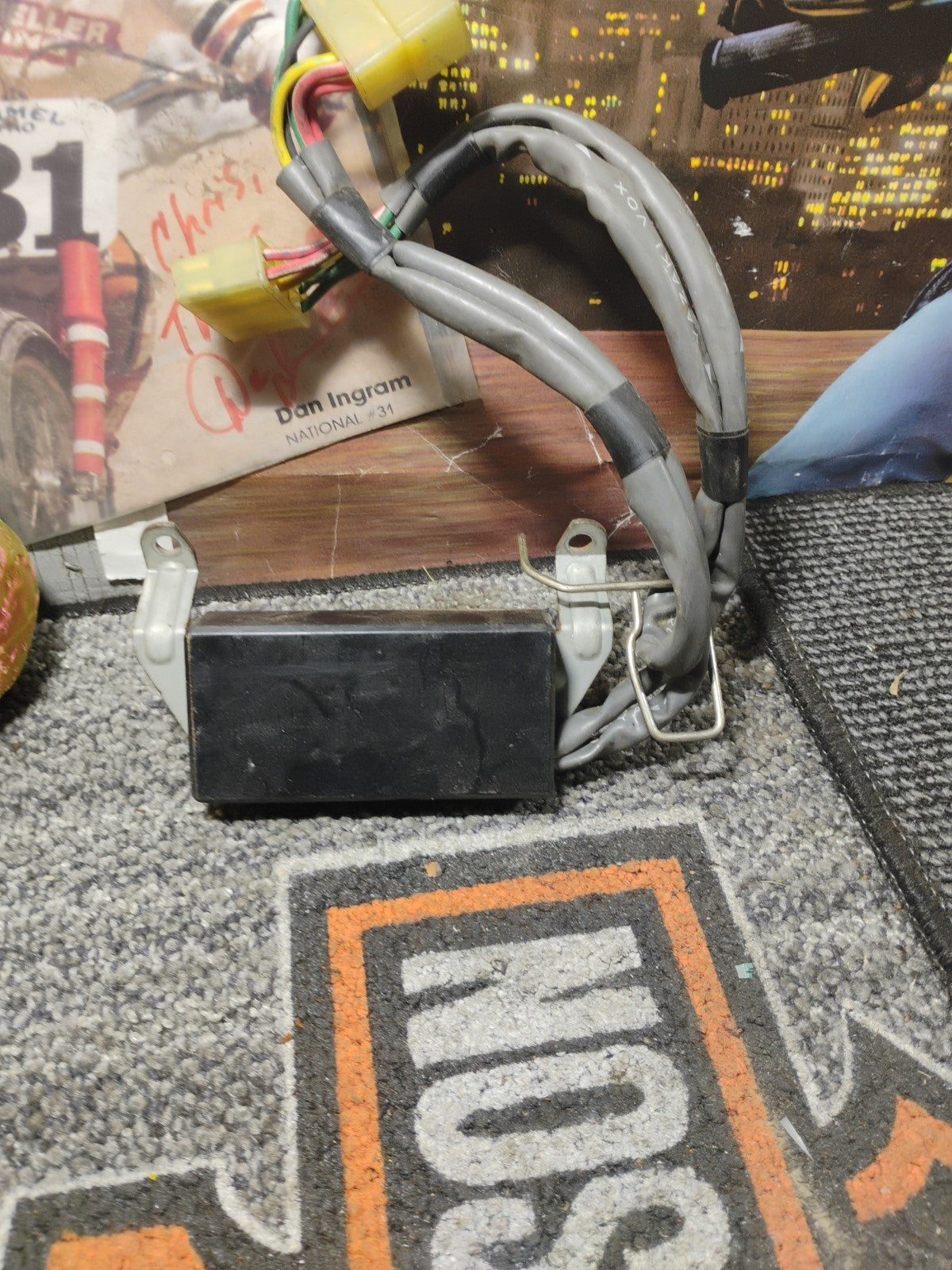 Honda Radio Noise Filter Kit GL1200 GL 1200 Gold Wing 31610-MG9-950 USED