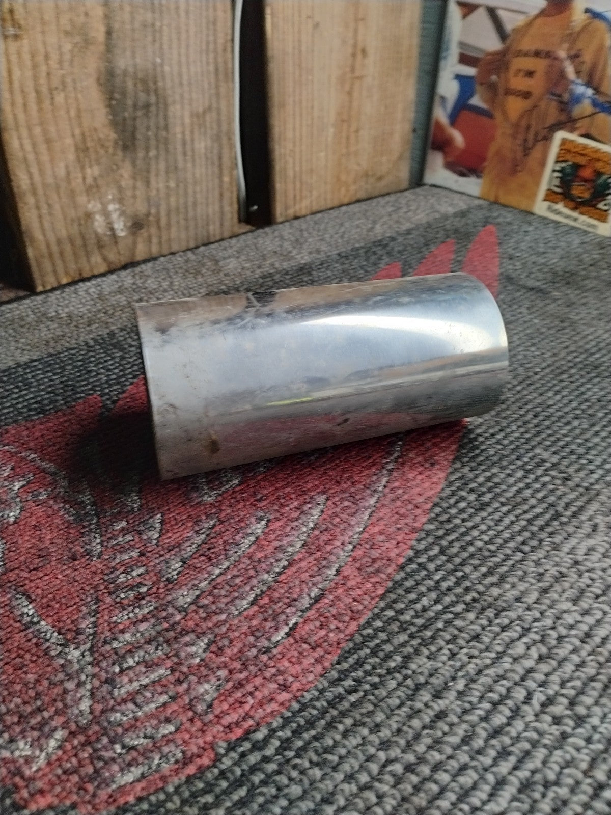 Harley Davidson Single Chrome Fork Slider Tube Cover *FREE SHIPPING*