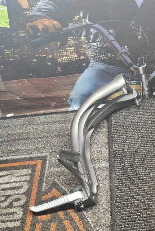 Original Right Rear Footrest Triumph Speed Triple 1050 RS 2018 2020