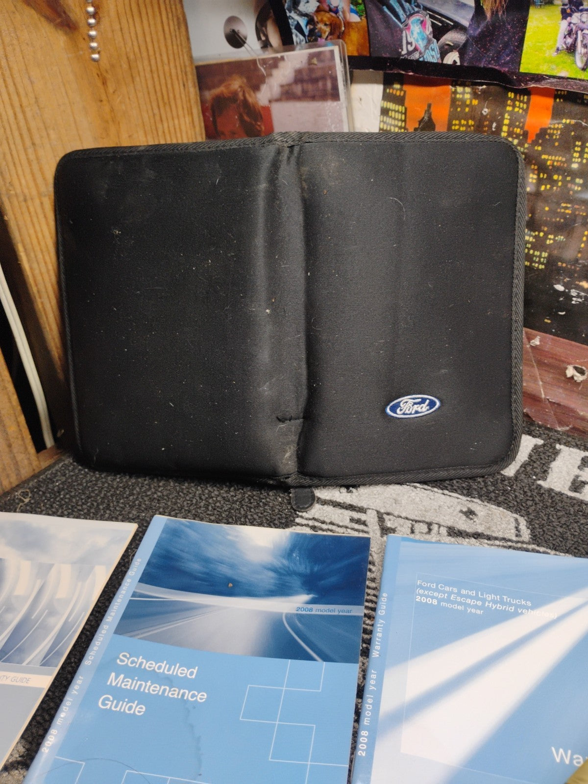 2008 Ford F-150 User Guide & Included Literature with case Pickup Truck 