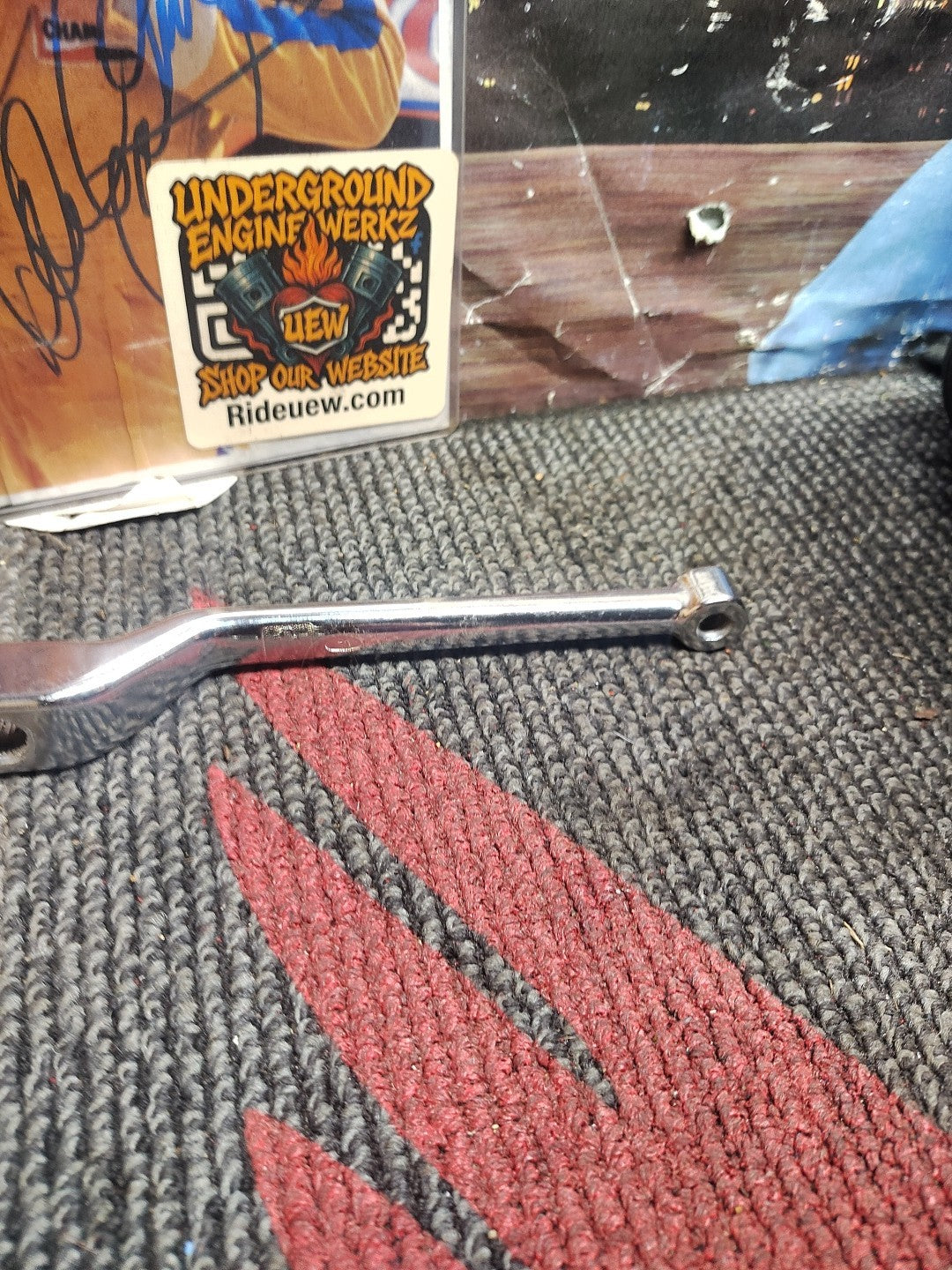 Harley Davidson 86-Later OEM Touring Chrome Shifter Lever Arm 33895-82D