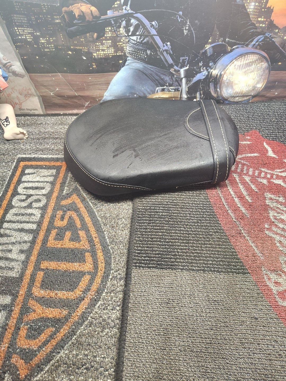 Seat, Rear Tandem  Yamaha 2014-2020 XVS950 BOLT  1XC-24750-00-00  Genuine OEM