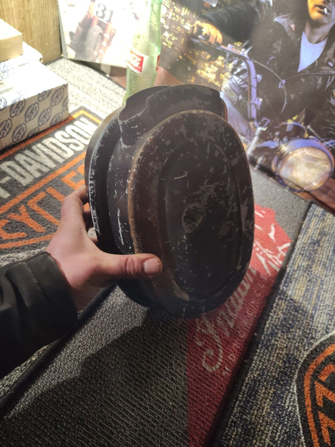 Vintage Carburator Breather