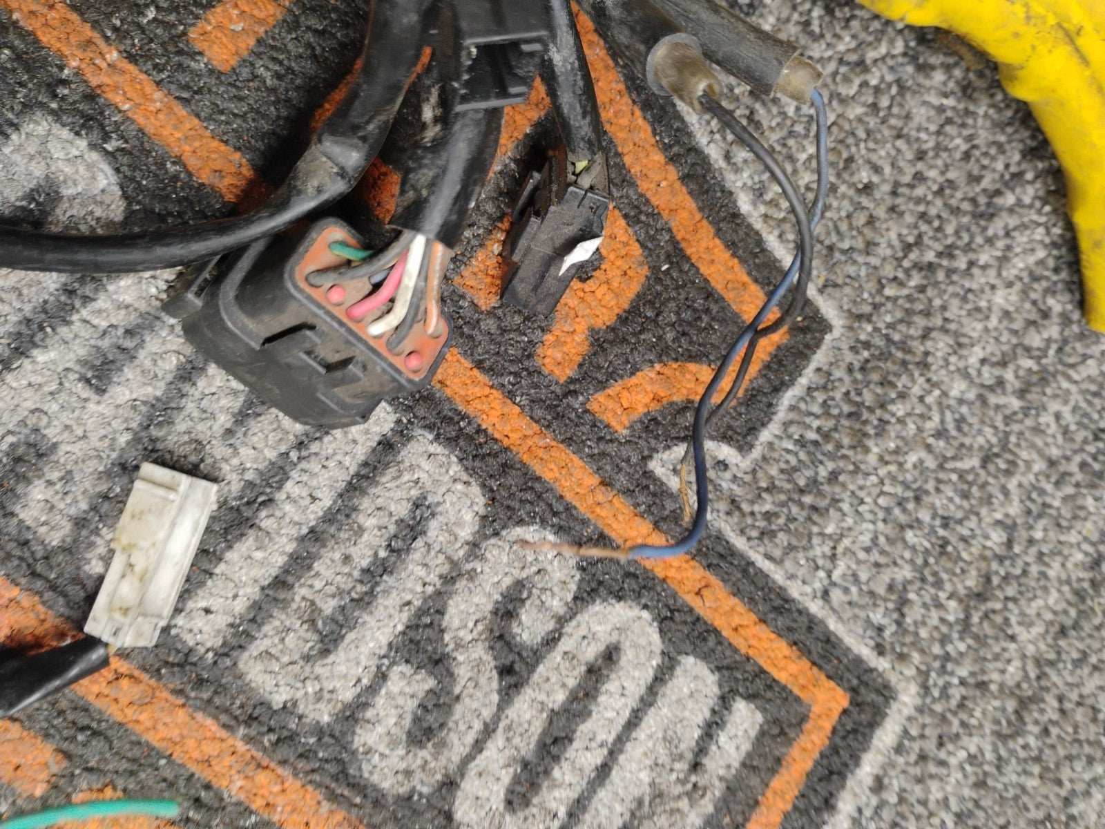 2002 Buell Blast 500 Almost Complete Wiring Harness Oem