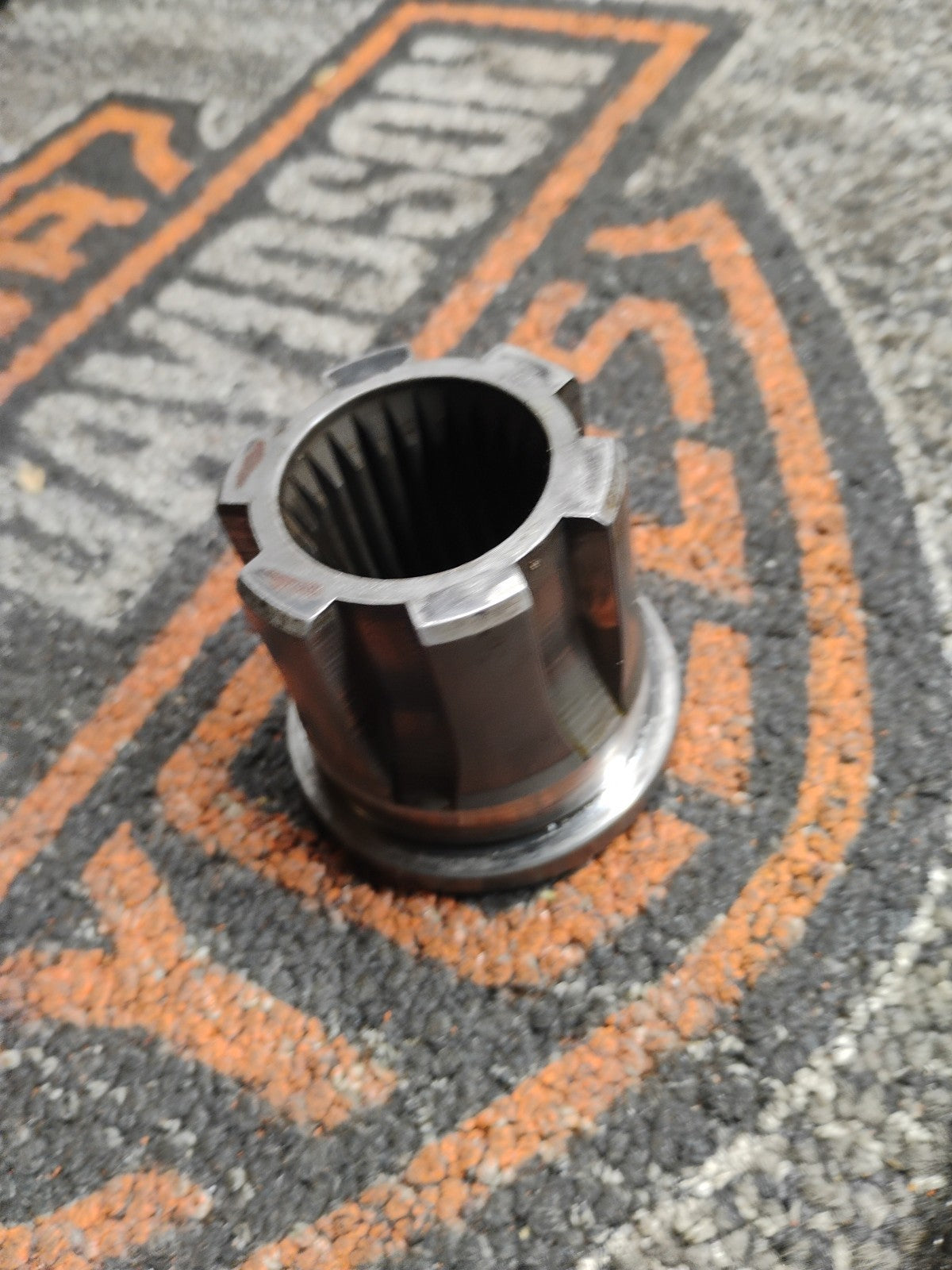 Harley Davidson Compensator Sprocket Shaft