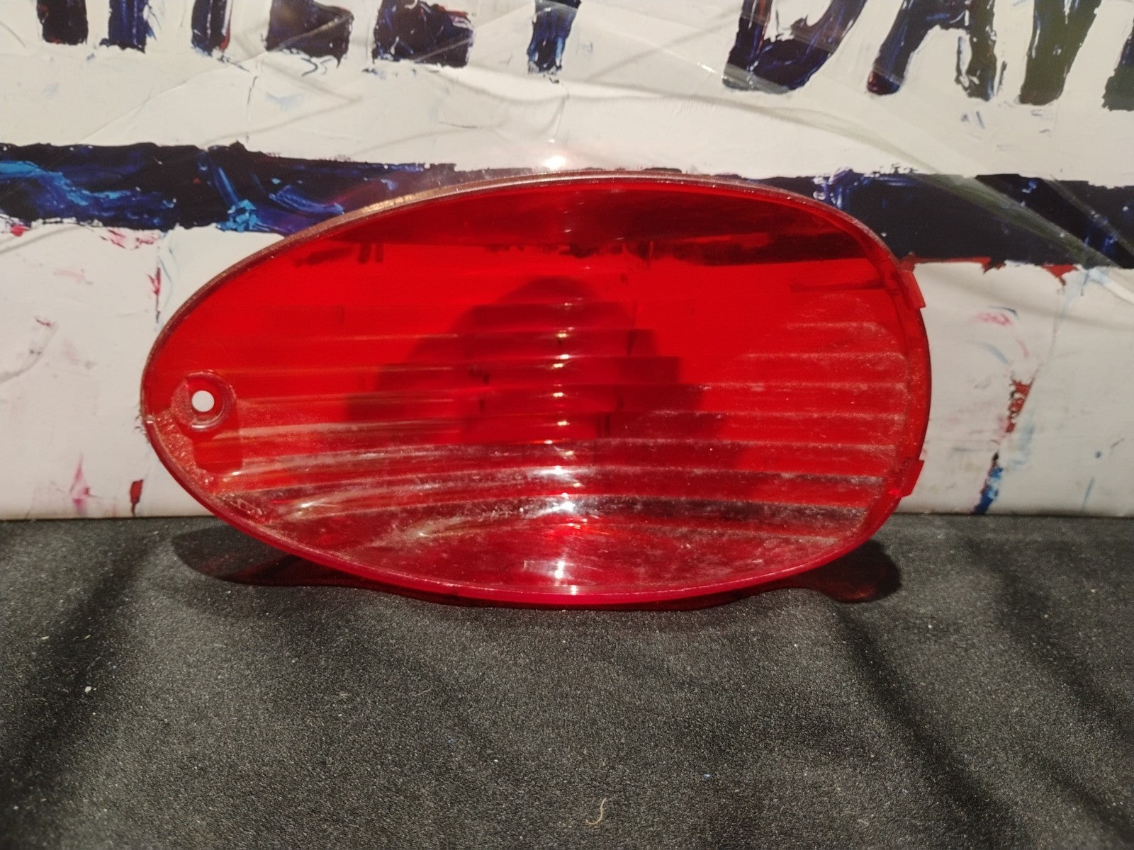 Brake Tail Light Lens For Kawasaki Vulcan 1600 Mean Streak 04-2008 1500 02-03...