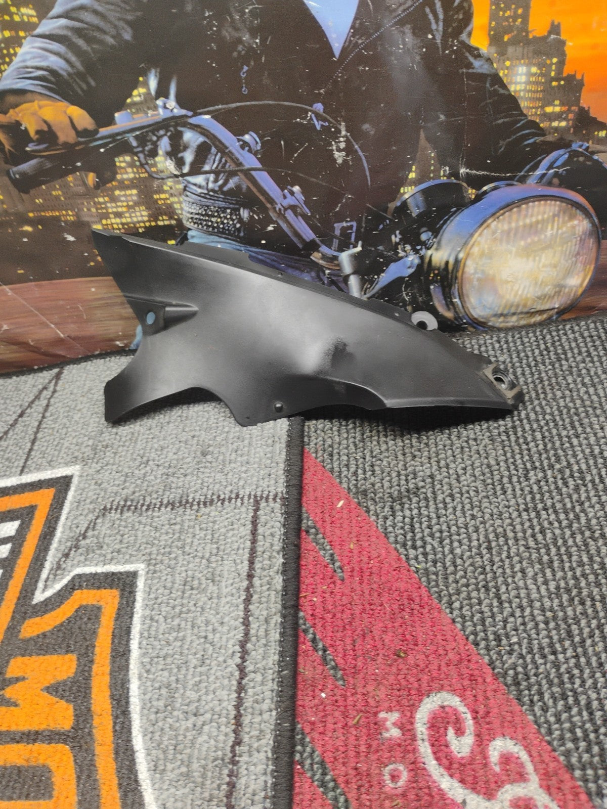 NOS OEM Yamaha Air Outlet Grill 2004-06 YZF-R1/R1 5VY-2837W-00