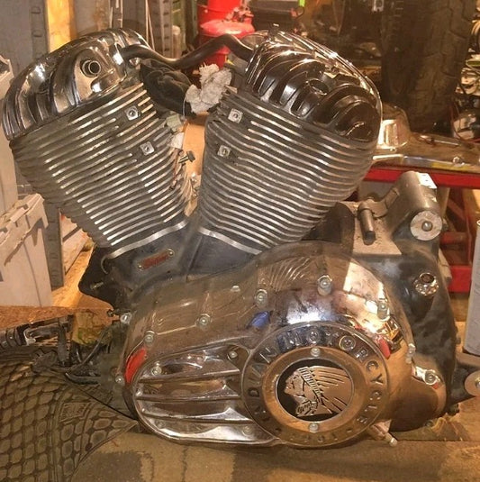 2017 Indian Roadmaster Complete Engine