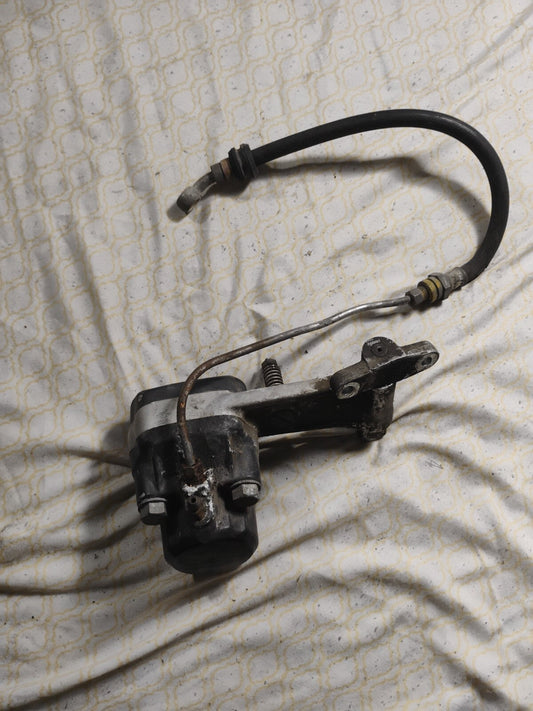 1973 HONDA CB500K2 CB500 (#440) FRONT BRAKE CALIPER 