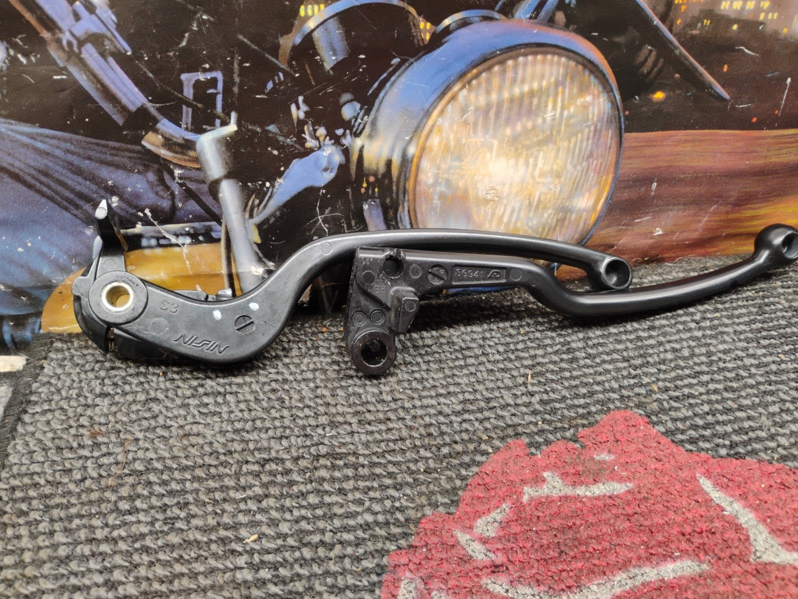 Brake & Clutch Hand Levers Black For Suzuki GSXR 600 750 06-19 Handle Hand