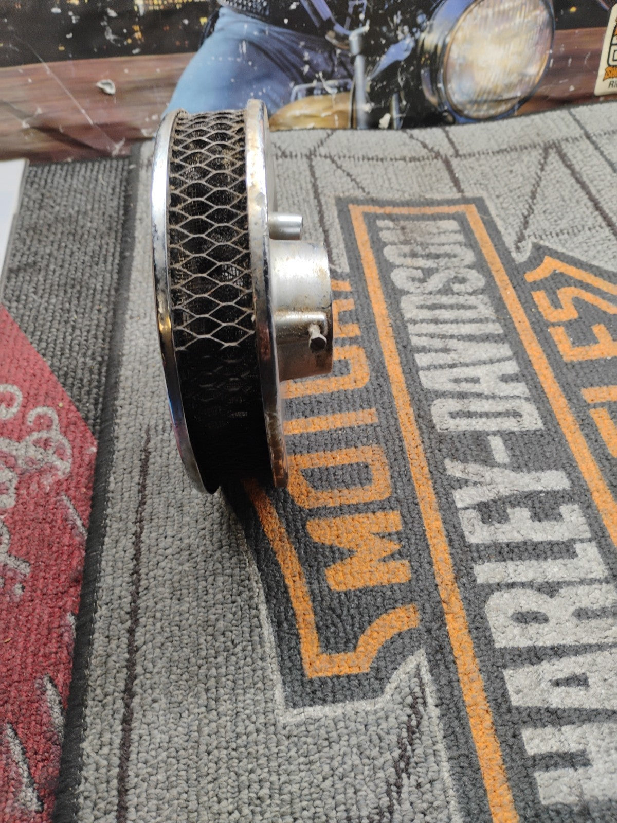 Vintage Air Intake Breather