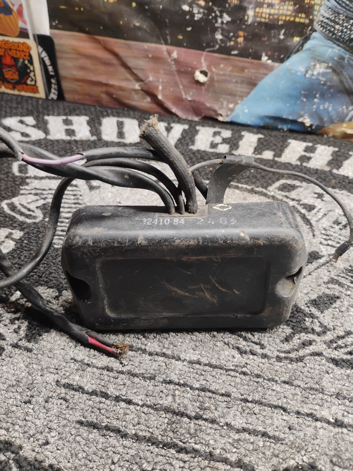 OEM Harley Davidson Ignition Module 32410-84 Untested For Parts Repair