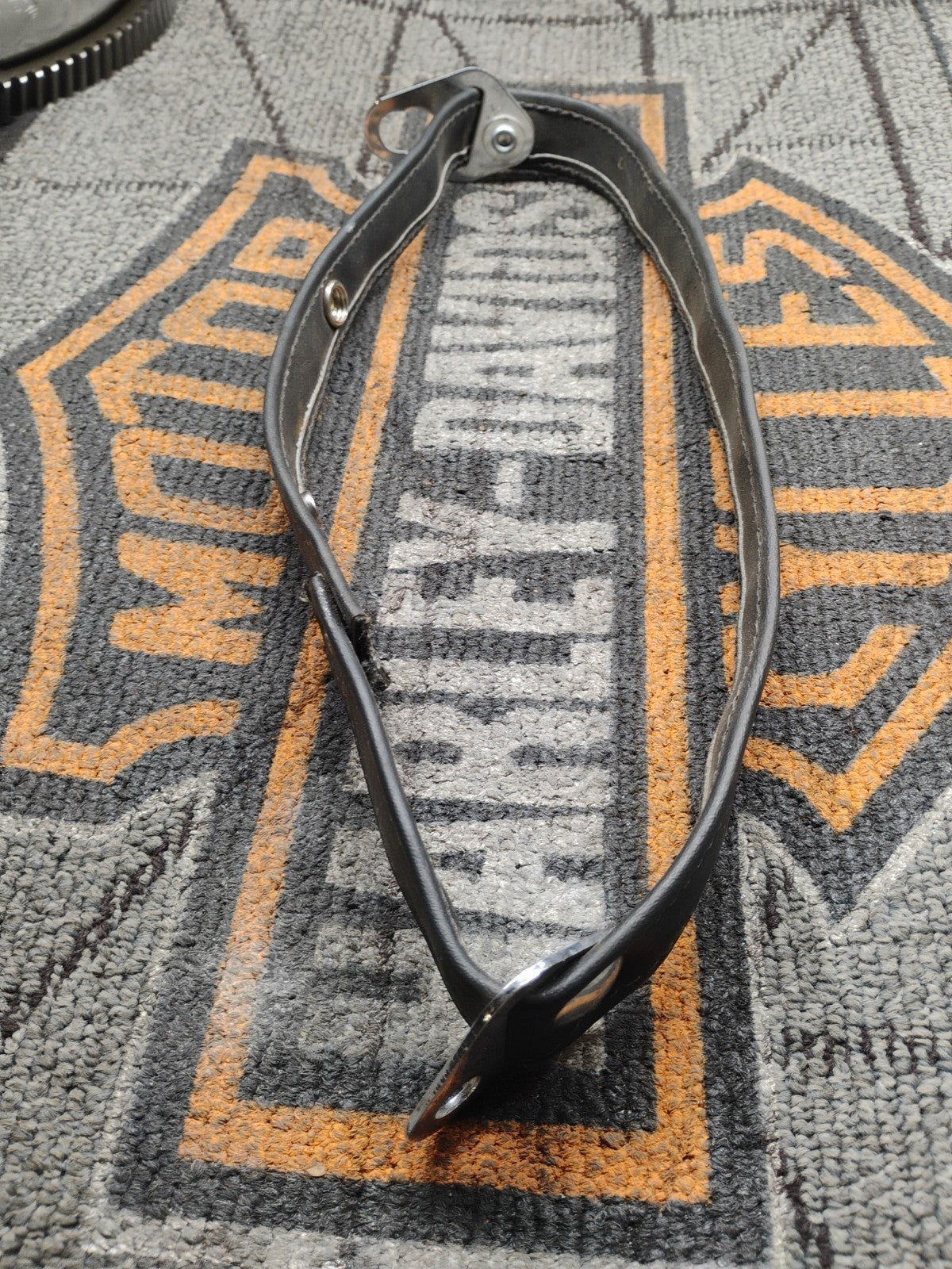Harley Davidson Passenger Seat Strap