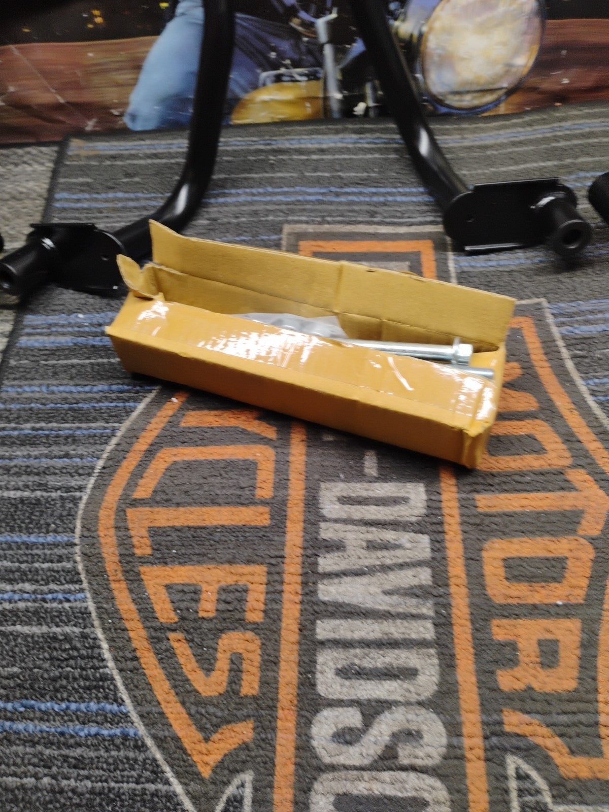 Fit For  Royal Enfield Hunter 350 Black Compact Engine Guardj1c  KXG 0053/F