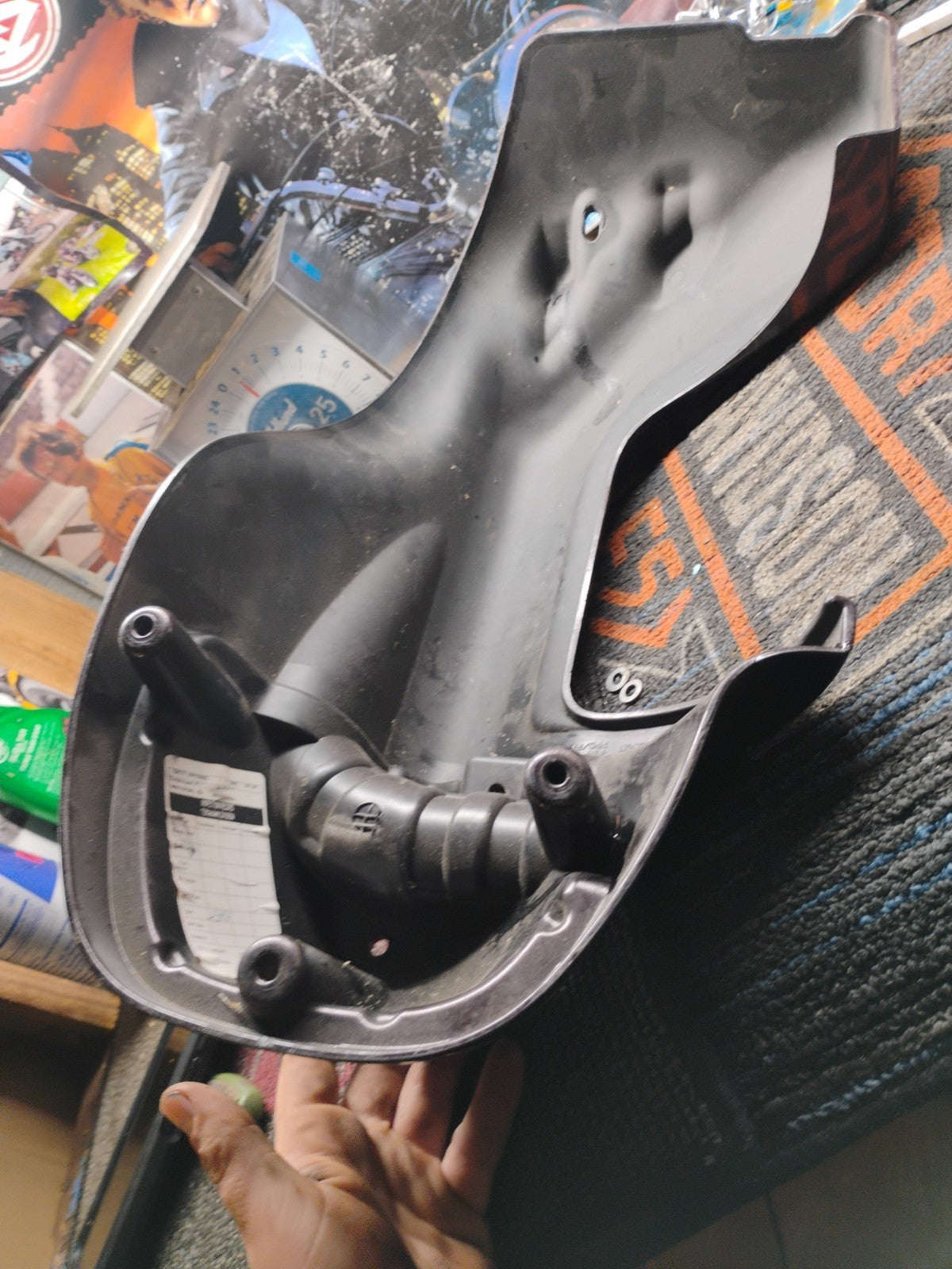 2004-2013 Harley Touring Electra Glide FLHTCU Lower Fairing right 58817-05