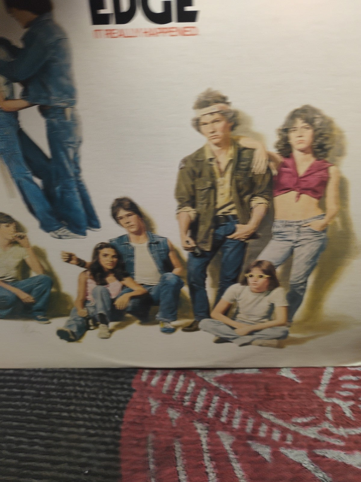 Various Artists - Over The Edge (Original Soundtrack) (RSD Exclusive, Blue