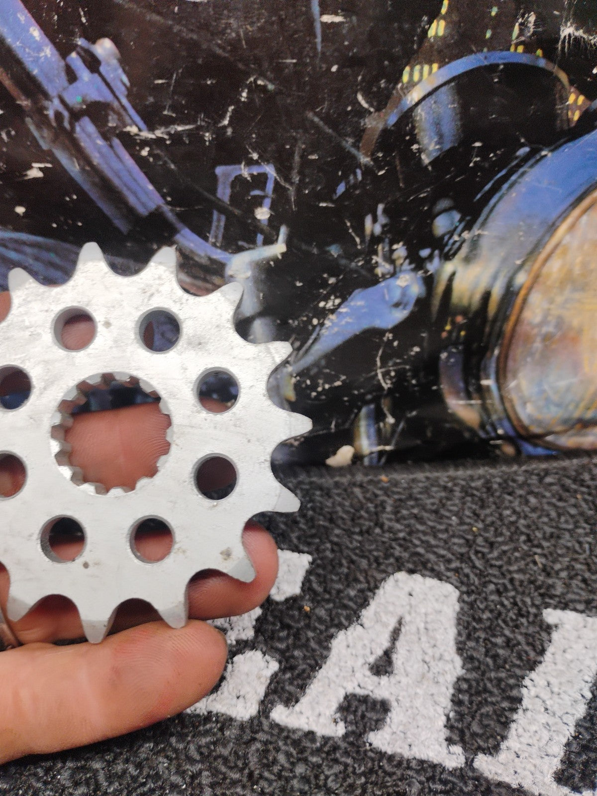 Pro-tek Kawasaki Front Sprocket 520 Pitch 13T-15T 2017-2024 Versys-X 300 KLE300