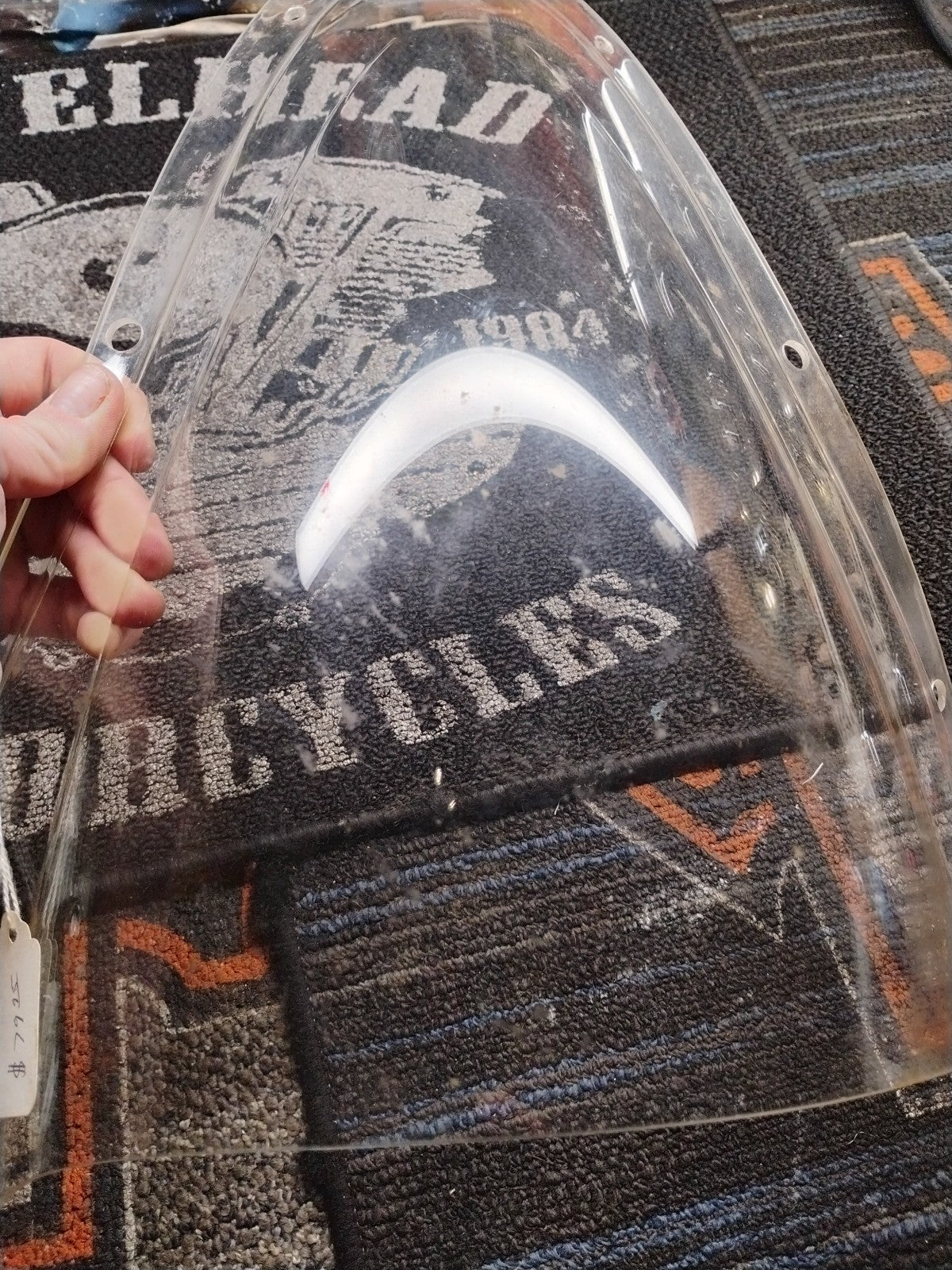 Zero Gravity Windscreen Buell Firebolt XB9R XB12R Clear 2002-2007