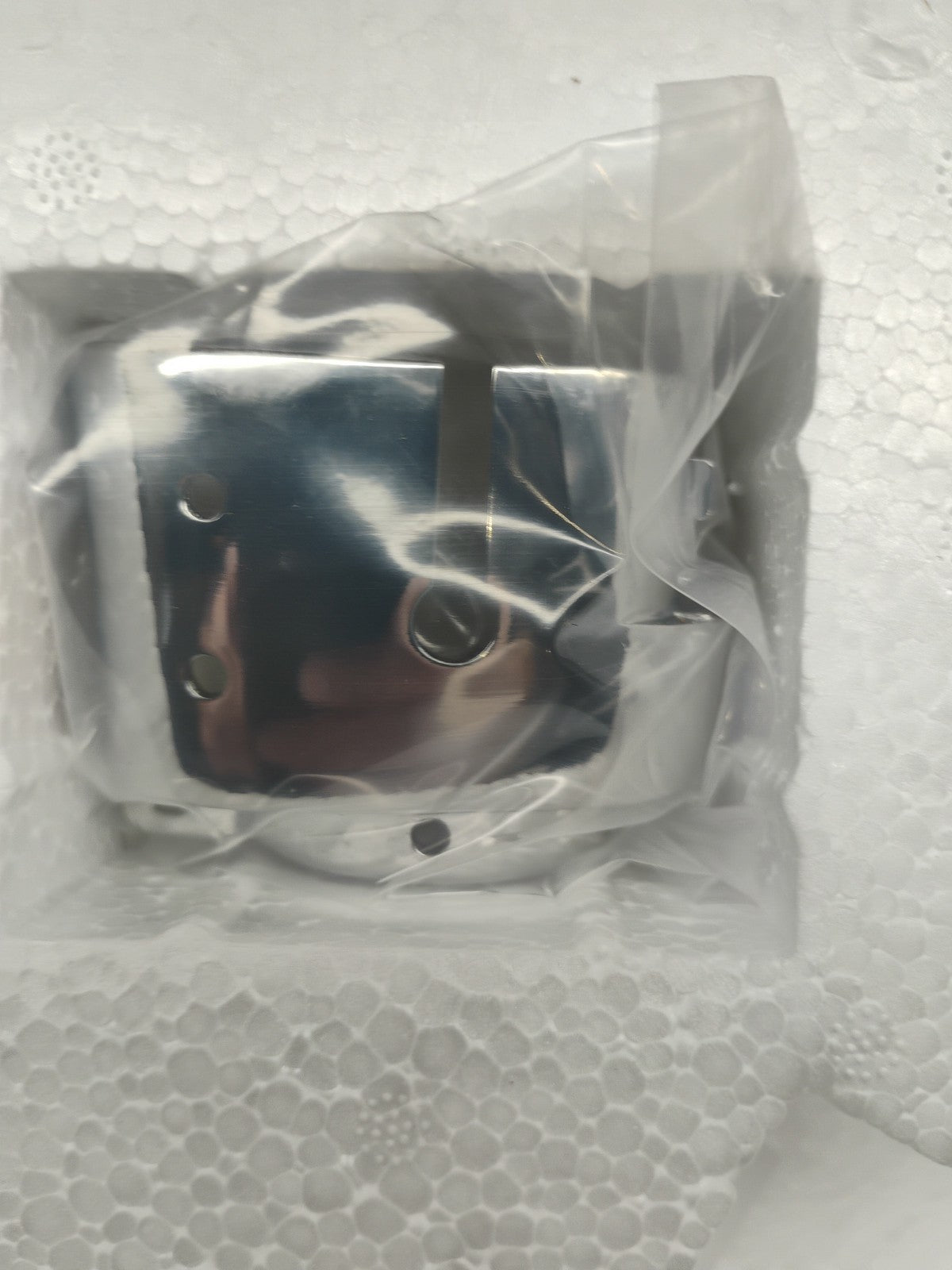 Chrome H/B Control Kit 14mm W/O Switches Fits 14-19XL Art No 22-0841