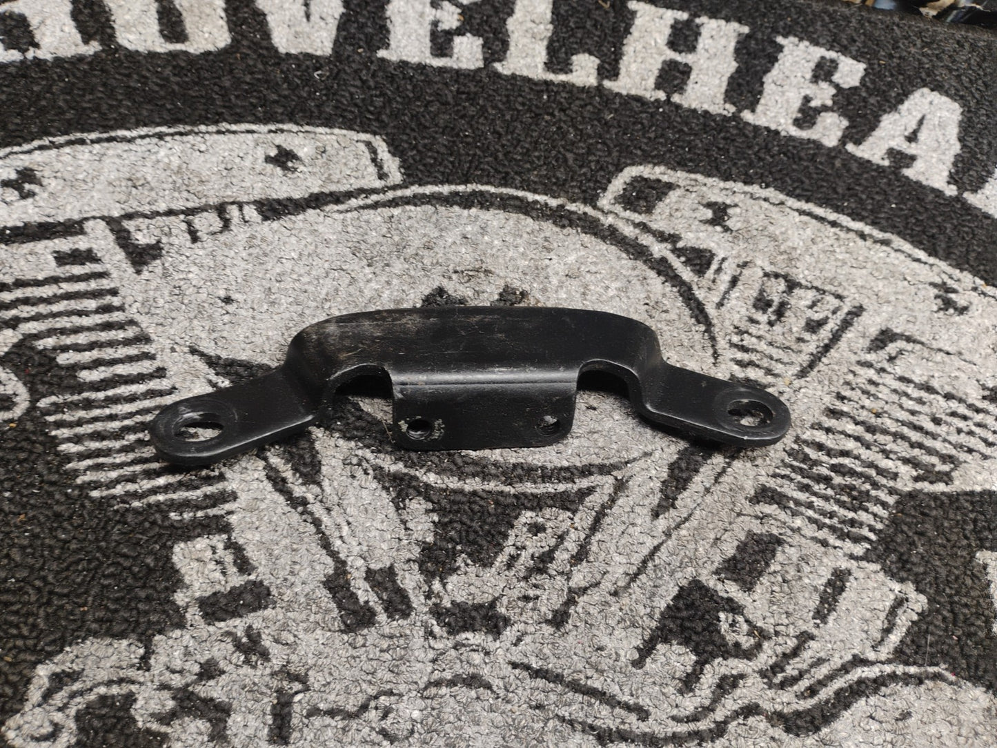 OEM Harley Davidson Battery Hold Down Bracket Strap Mount Sportster Dyna