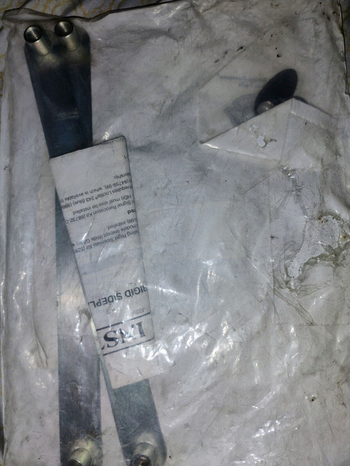 53975-06 RIGID SIDEPLATE KIT PIN 52856-06 ON 06-LATER DYNA MODELS (EXCEPT FXDWG)