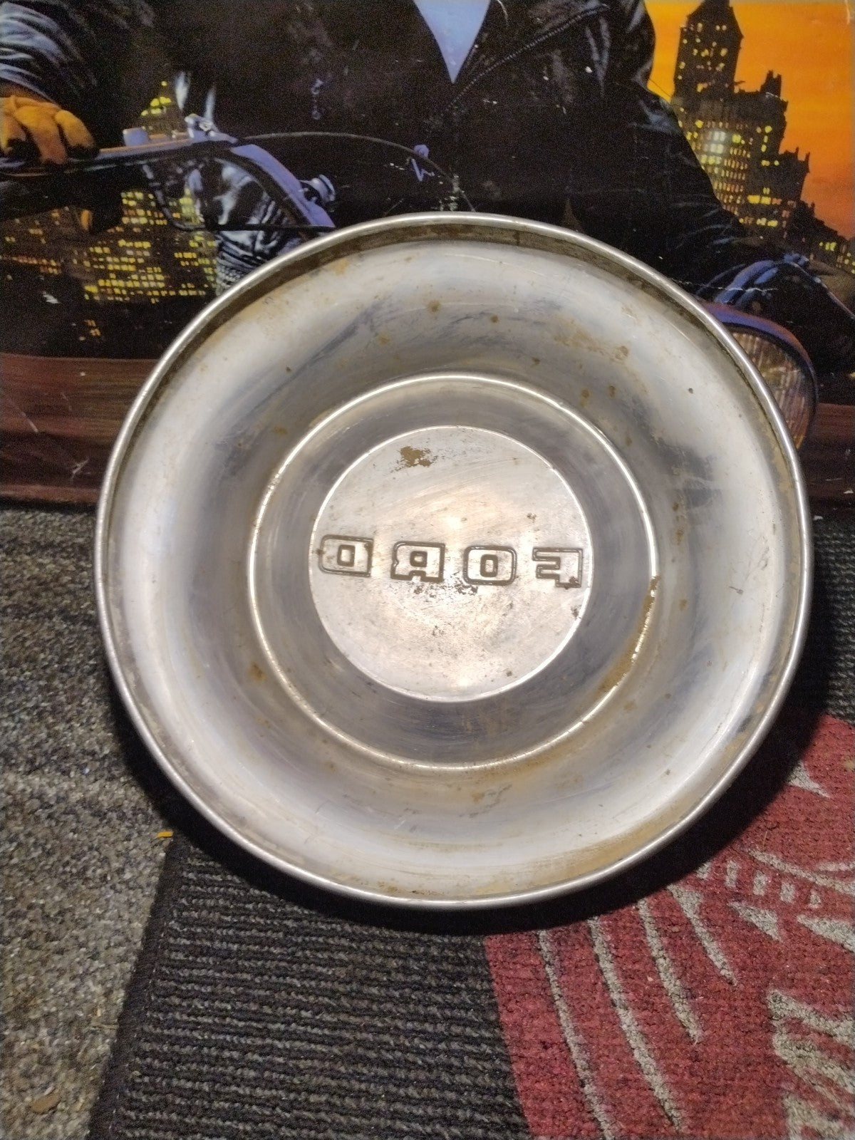 1952 1953 1954 Ford Customline Crestline Ranch Wagon Hubcap Wheel Cover 52 53 54