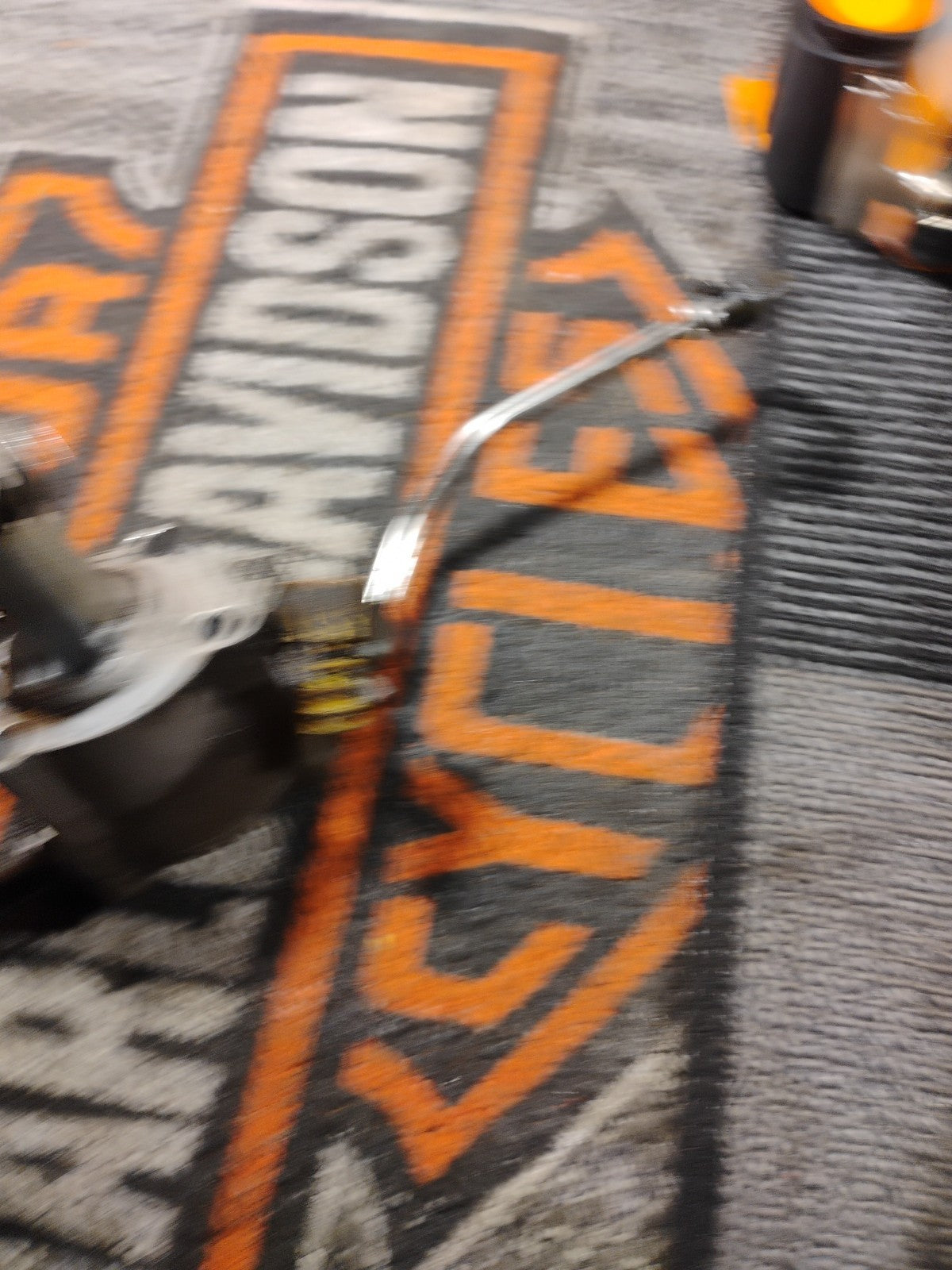 Buell Blast Oil Pump With Metal Line - FREE SHIPPING!