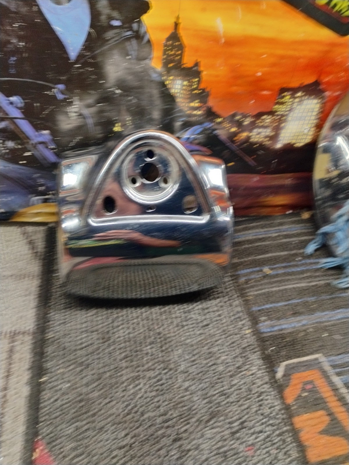 Harley Davidson OEM Road King Handlebar Riser Cover 67866-94