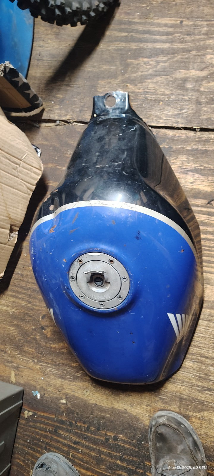 1991-1994 Honda CBR600F2 CBR 600 F2 Oem Gas Tank Fuel Petrol Cell purple Used