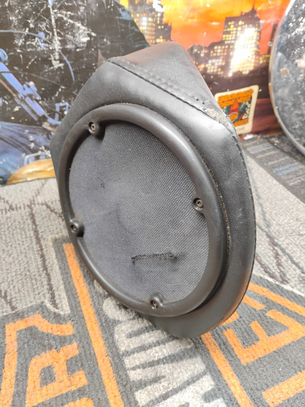 2002 HARLEY-DAVIDSON ELECTRA GLIDE LEFT SPEAKER TOUR PAK