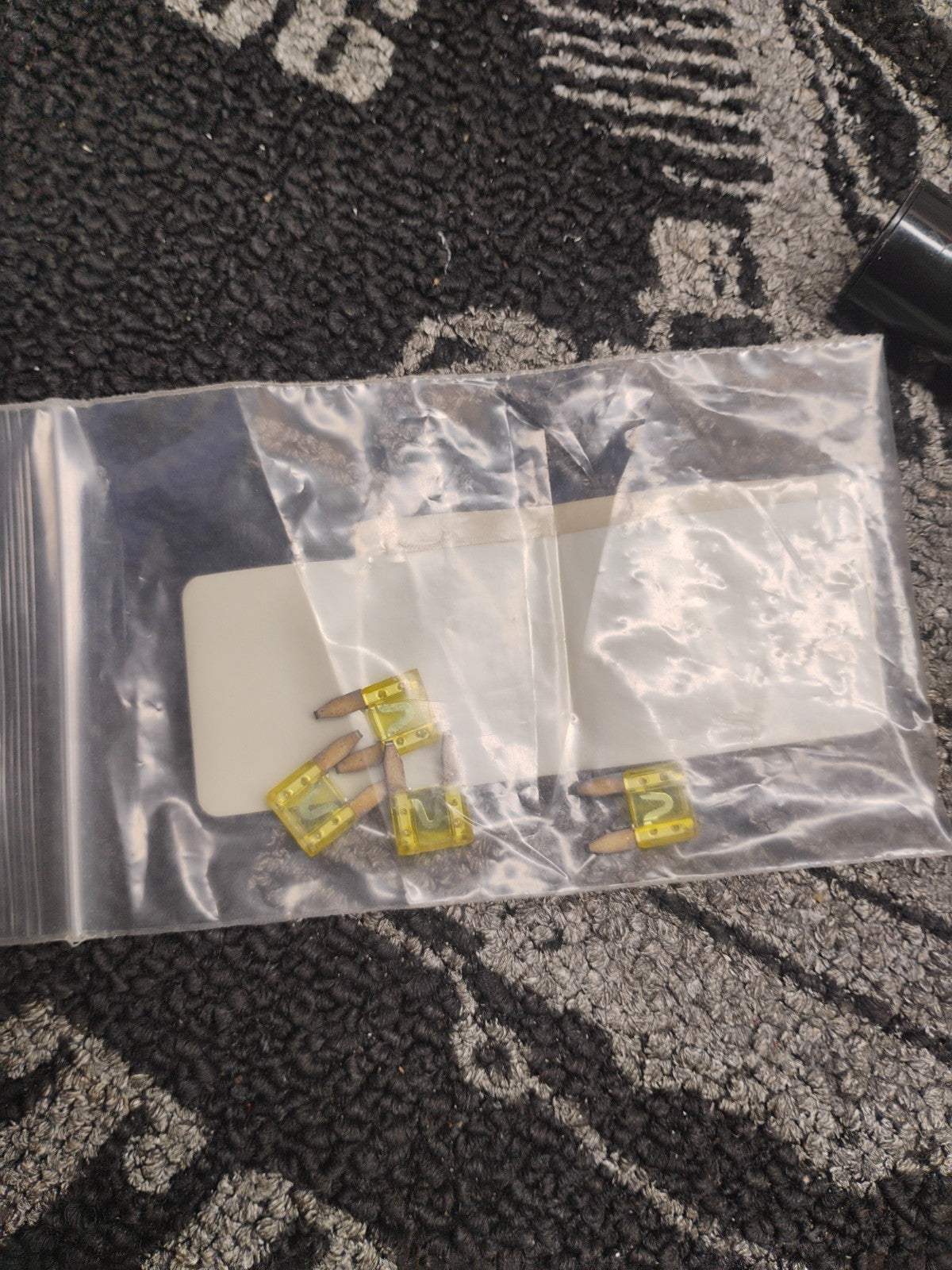 Buell OEM Y0012.K Mini Blade Fuse Set (4 Piece)