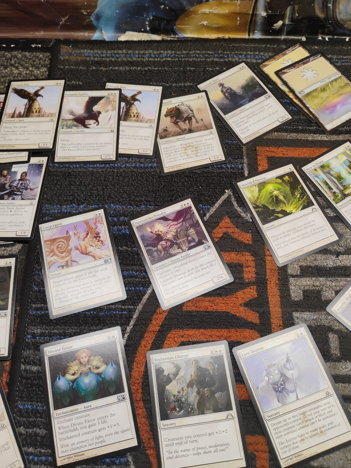 Magic The Gathering 50 Card Mono White 2013 Deck 