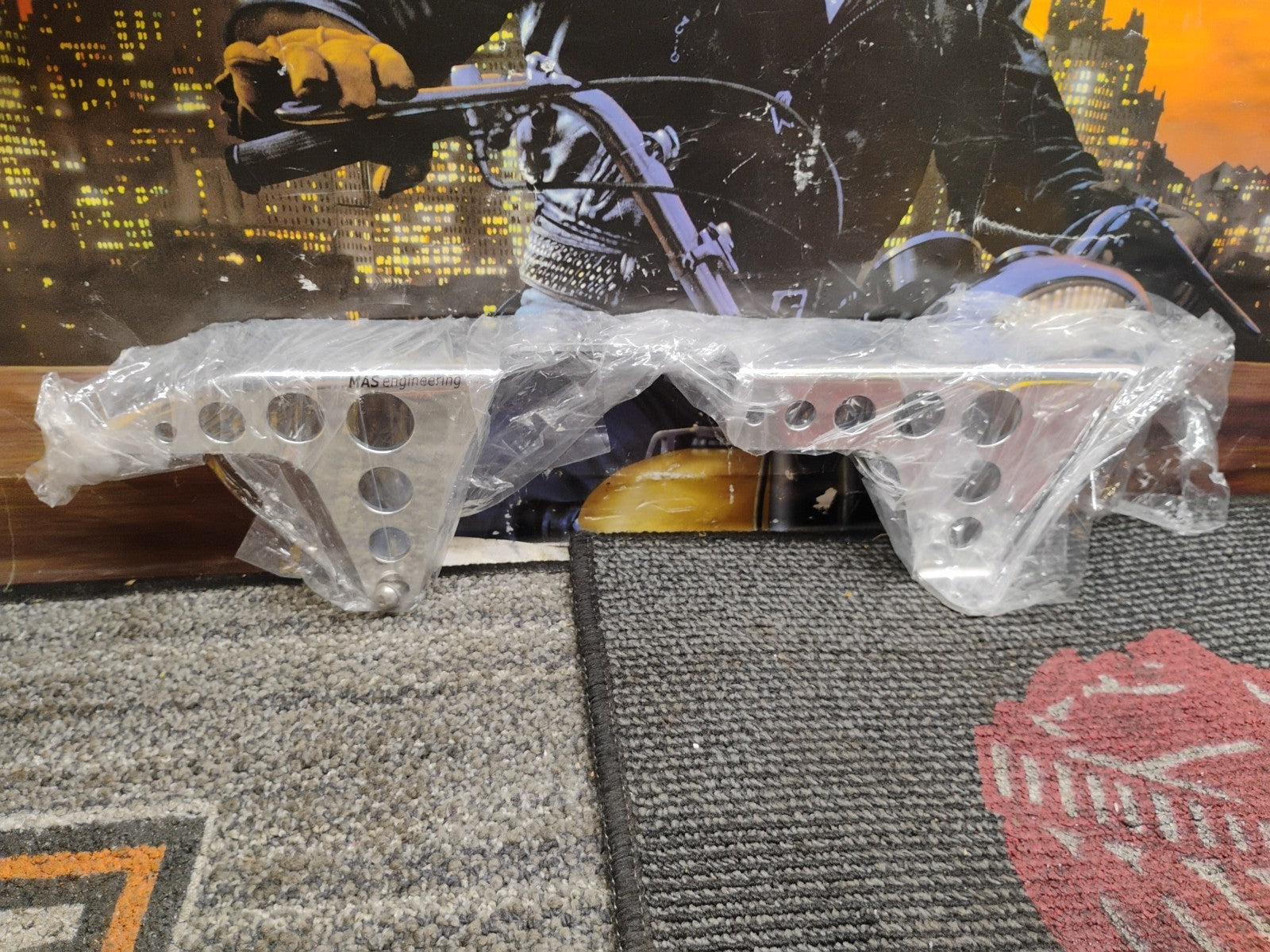 MAS Engineering Chain Cover For Triumph Made In Italy For Competition Only