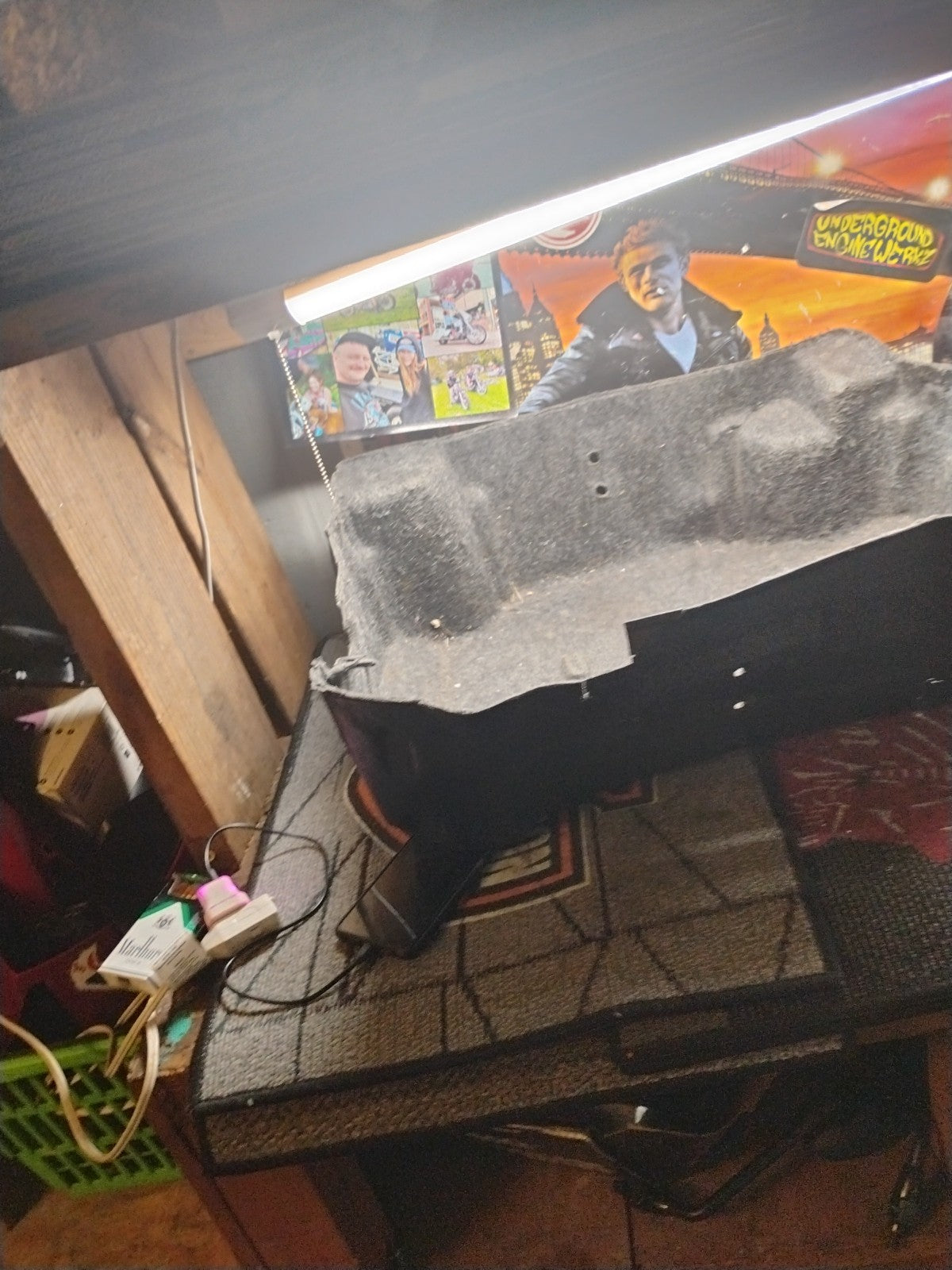 95 & 96 Harley Davidson Electra Glide Ultra Classic Tour Pak Luggage Box Bottom