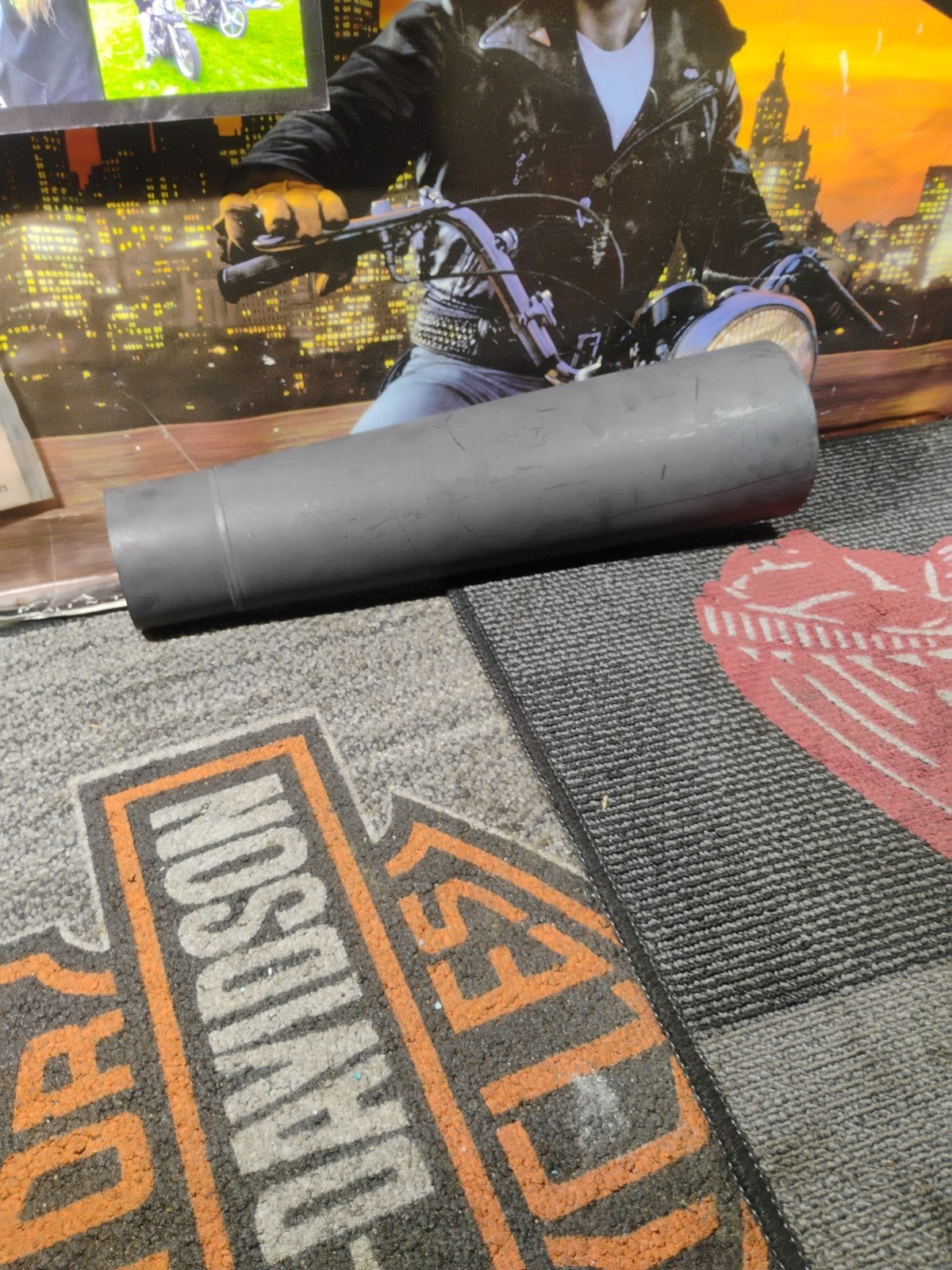 harley davidson heat shields