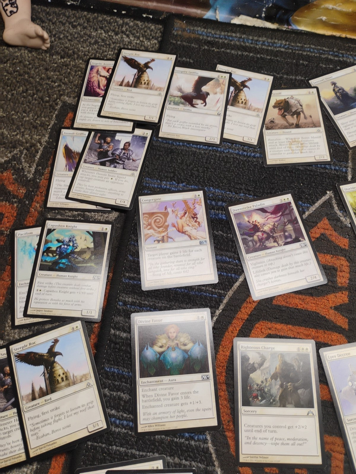 Magic The Gathering 50 Card Mono White 2013 Deck 