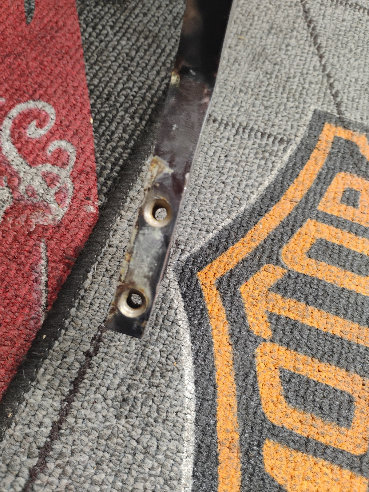 OEM PassengerBackrest Sissybar For Harley 97-08 Road StreetGlide UltraClassic FL