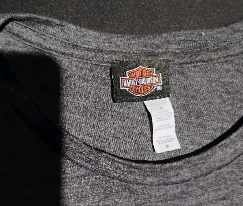 Harley Davidson Of Bloomington Indiana Women's Size M Tshirt