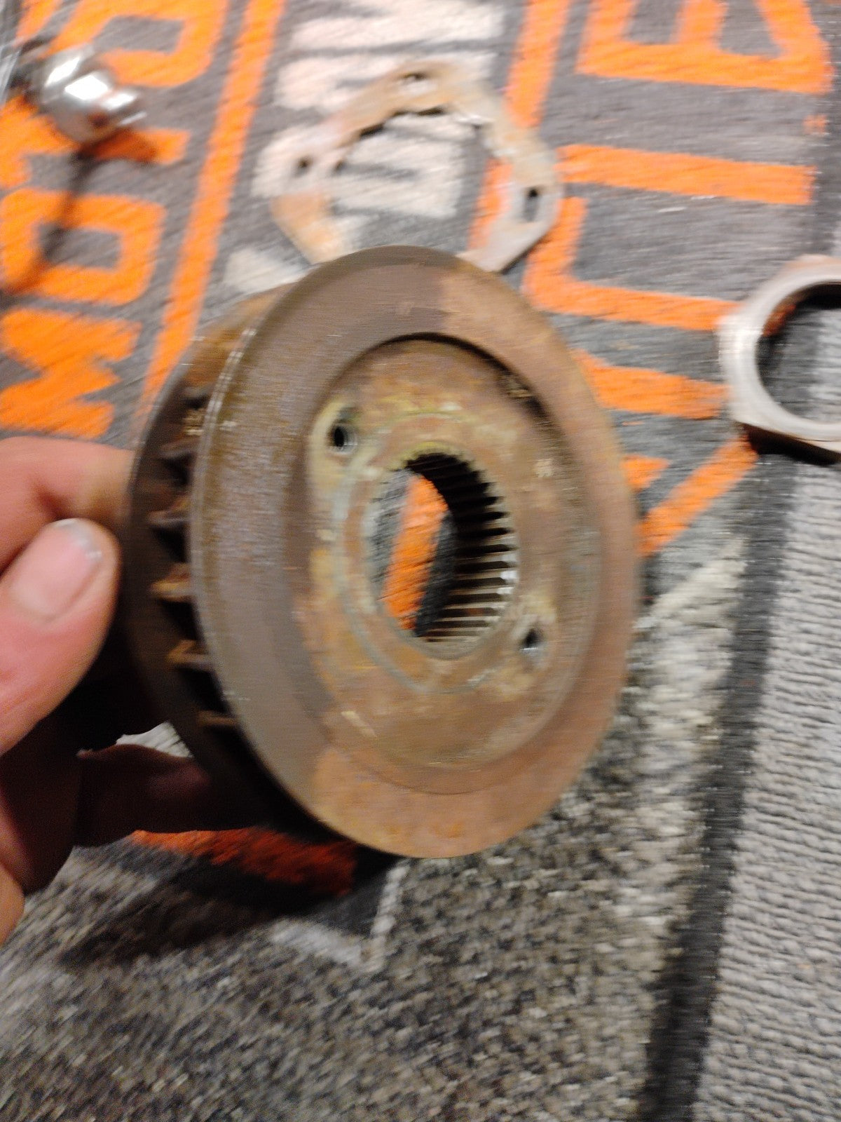 2002 BUELL BLAST 500 FRONT DRIVE BELT PULLEY 40218-00Y