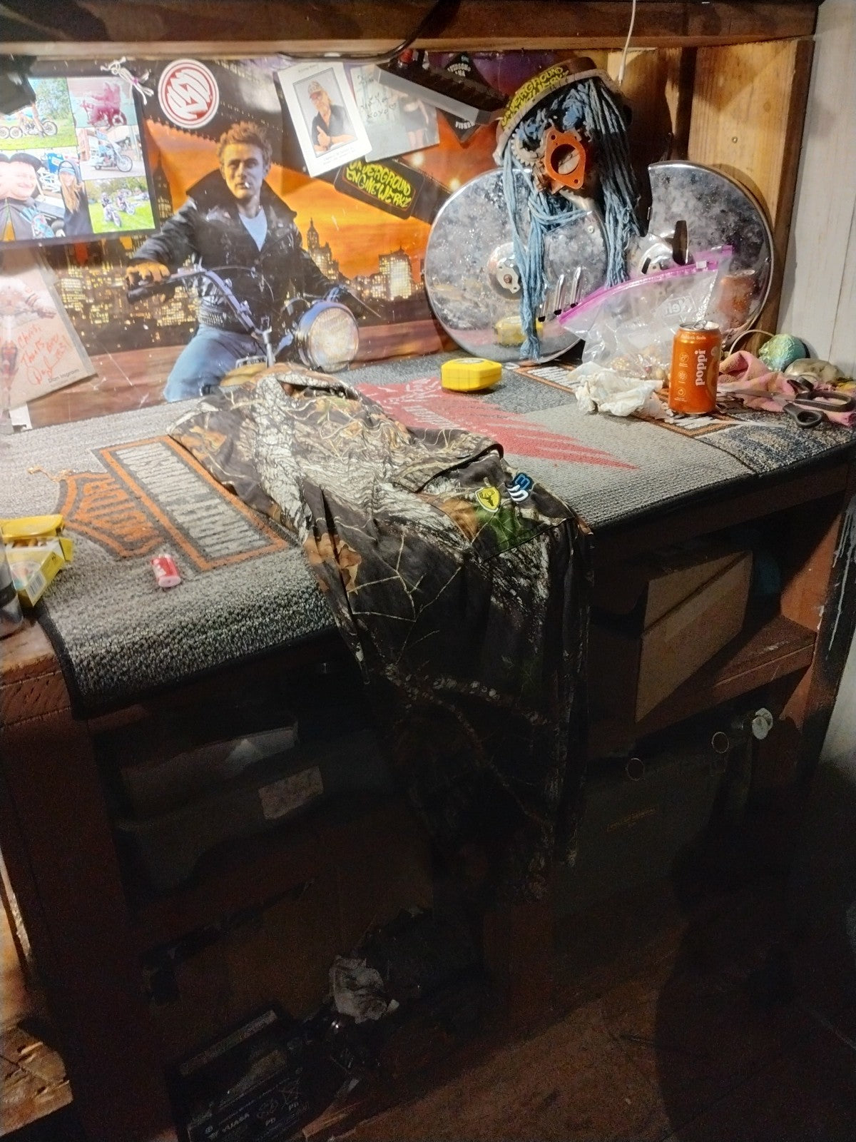 Team White Tail Scent Locker Camo Pants