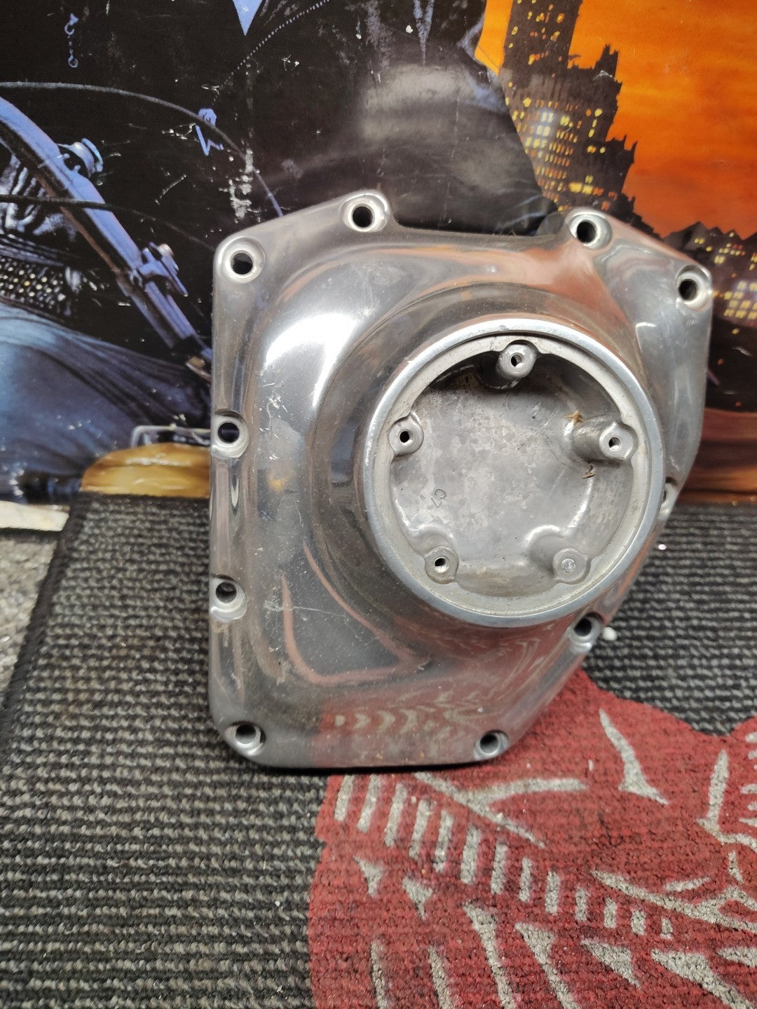 Genuine Harley Davidson OEM Polished Twin Cam Cover #25362-01