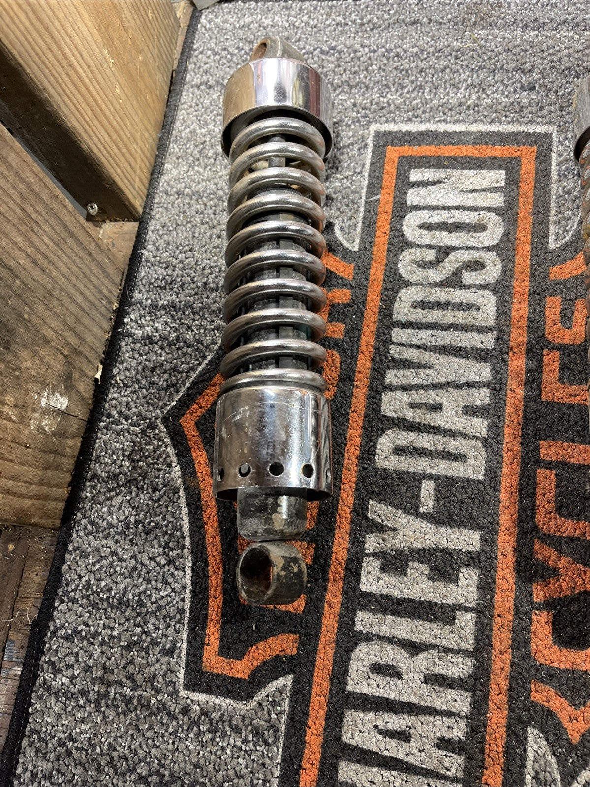 Harley Davidson Shovelhead Shocks 12"